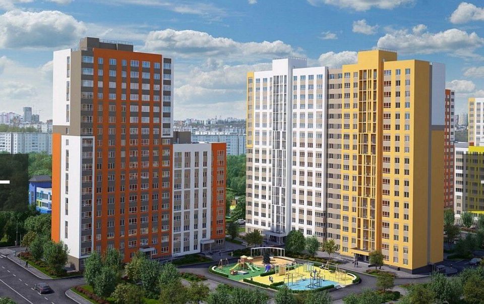 Продаётся 1-комнатная квартира, 41.5 м²