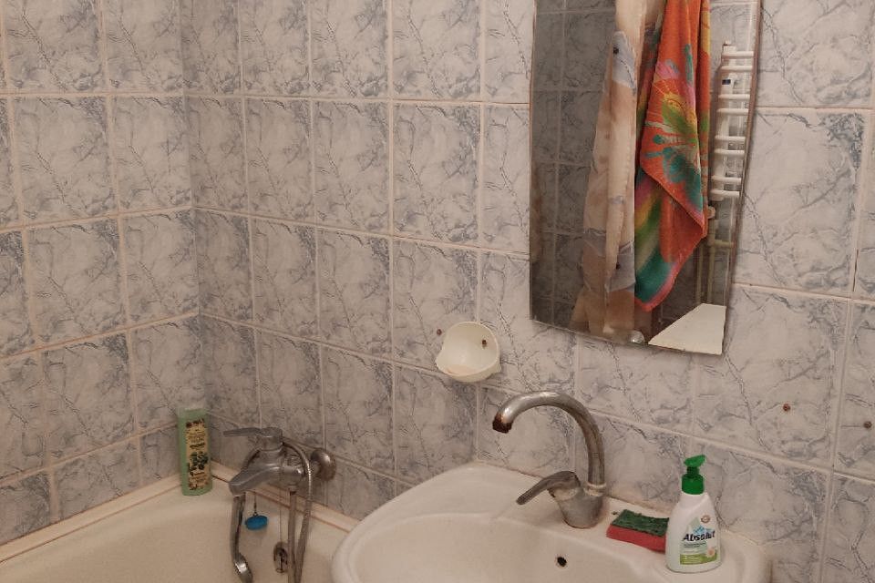 Продаётся 2-комнатная квартира, 44.3 м²