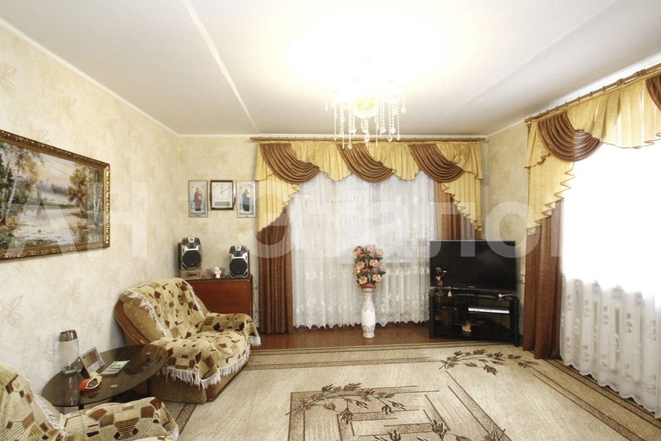 Продаётся 3-комнатная квартира, 66.6 м²