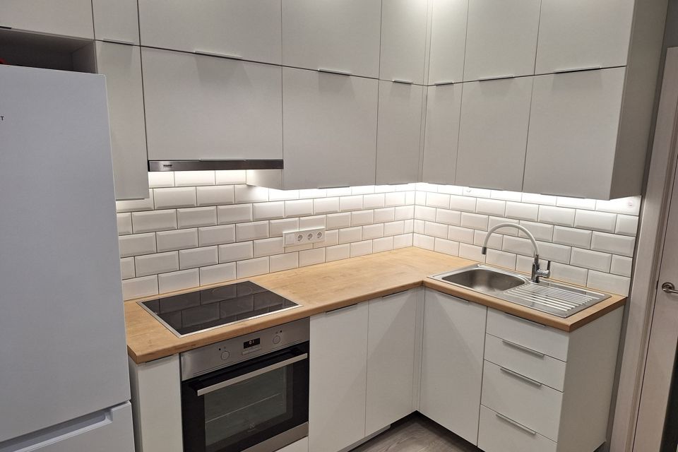 Продаётся 1-комнатная квартира, 34 м²