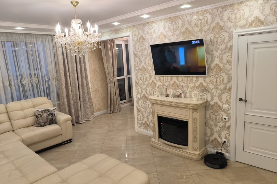Продаётся 3-комнатная квартира, 82.6 м²