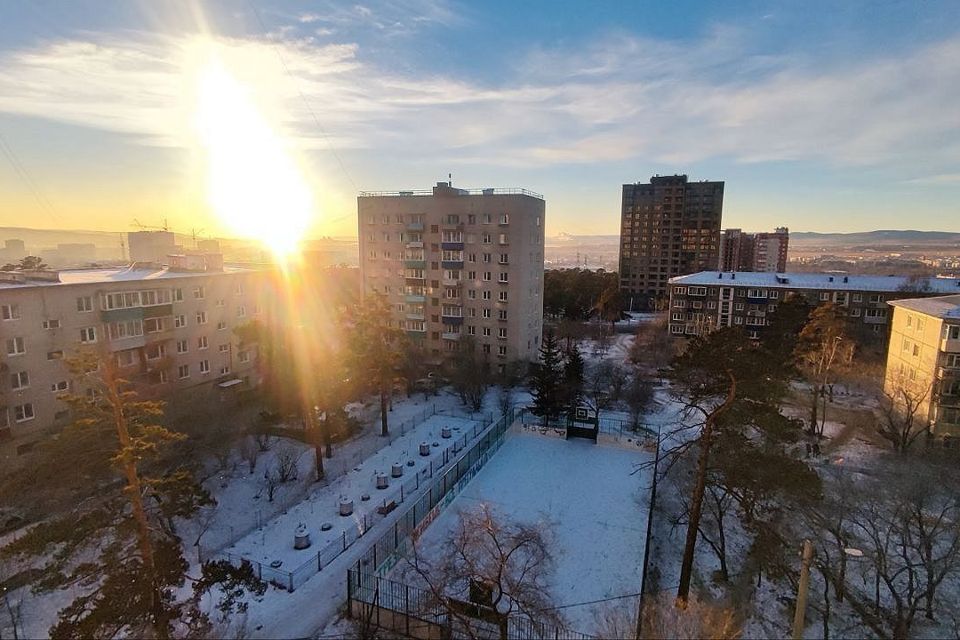 Продаётся 1-комнатная квартира, 33 м²