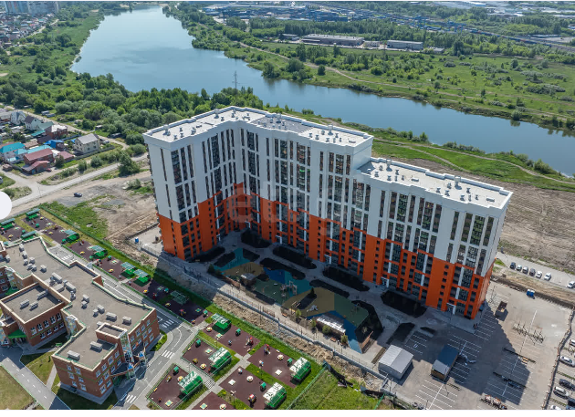 Продаётся 2-комнатная квартира, 59.3 м²