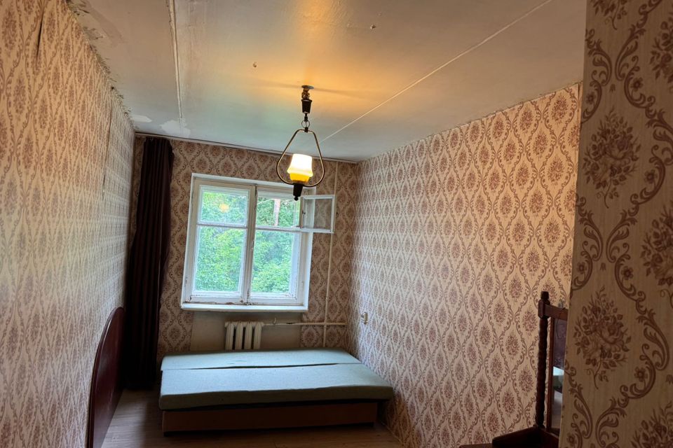 Продаётся 3-комнатная квартира, 56 м²