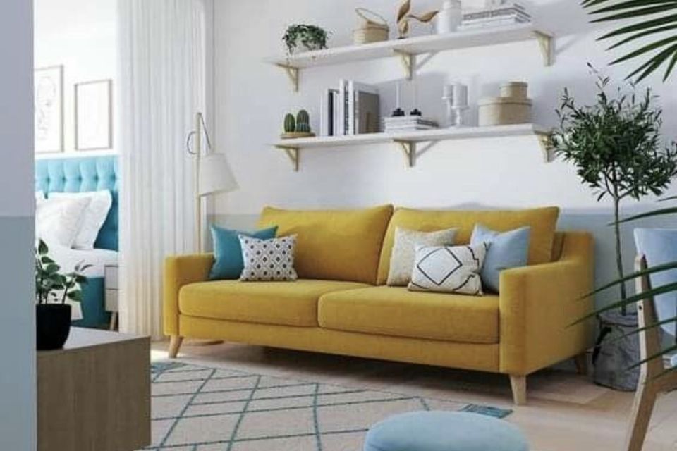 Продаётся 1-комнатная квартира, 36 м²