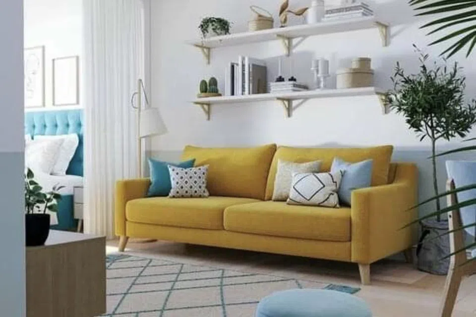 Продаётся 1-комнатная квартира, 36 м²