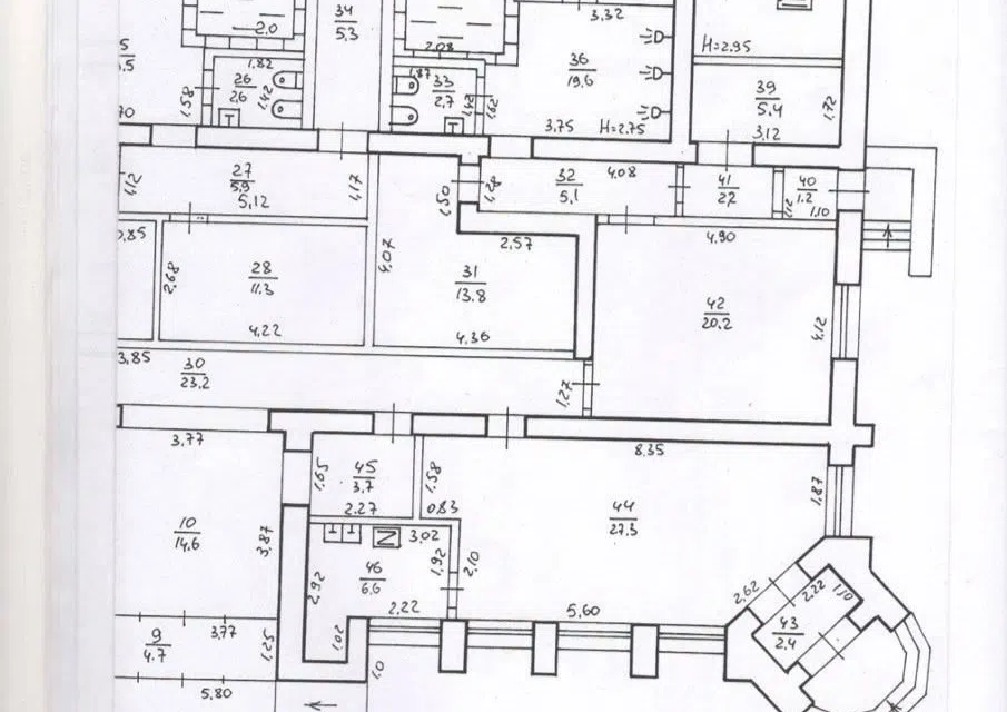 Продаётся помещение своб. назначения, 600 м²