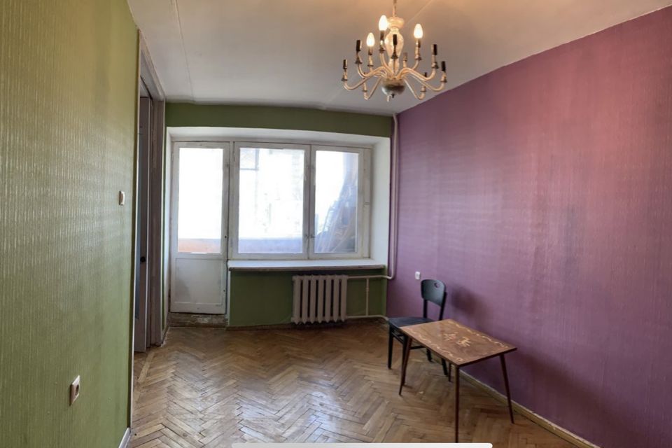 Продаётся 2-комнатная квартира, 49.1 м²