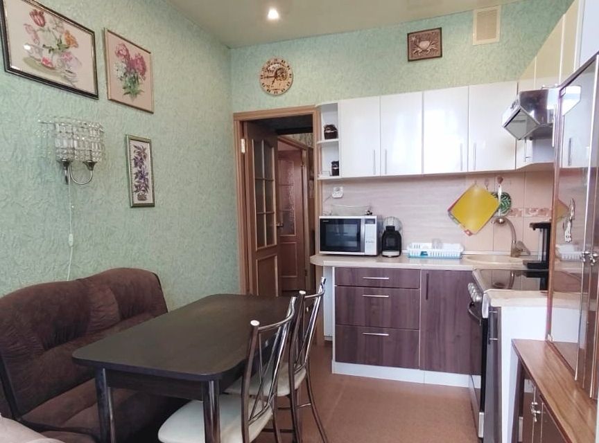 Продаётся 2-комнатная квартира, 54.7 м²