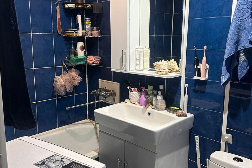 Продаётся 3-комнатная квартира, 59 м²