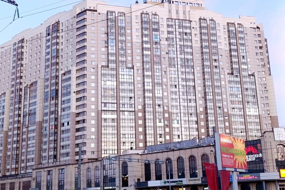Продаётся 1-комнатная квартира, 40.2 м²