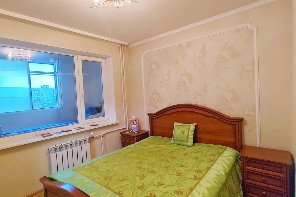 Продаётся 3-комнатная квартира, 57 м²