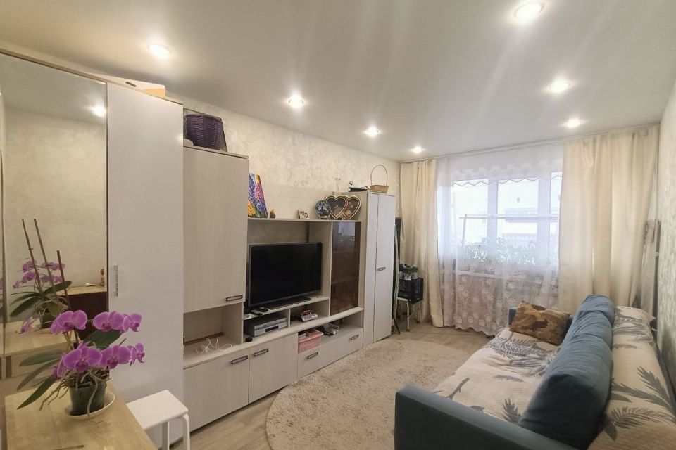 Продаётся 2-комнатная квартира, 37.3 м²