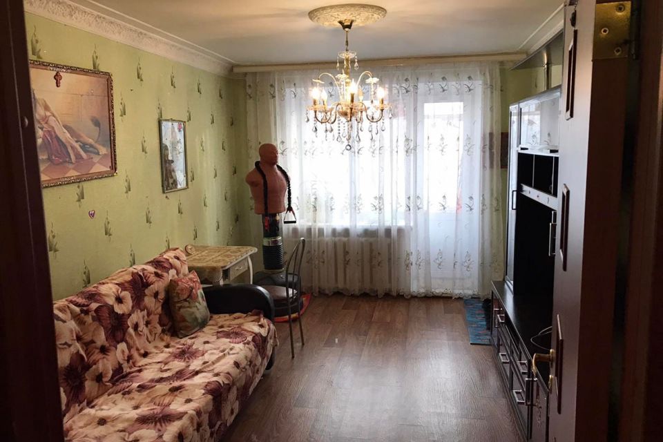Продаётся 2-комнатная квартира, 41.4 м²