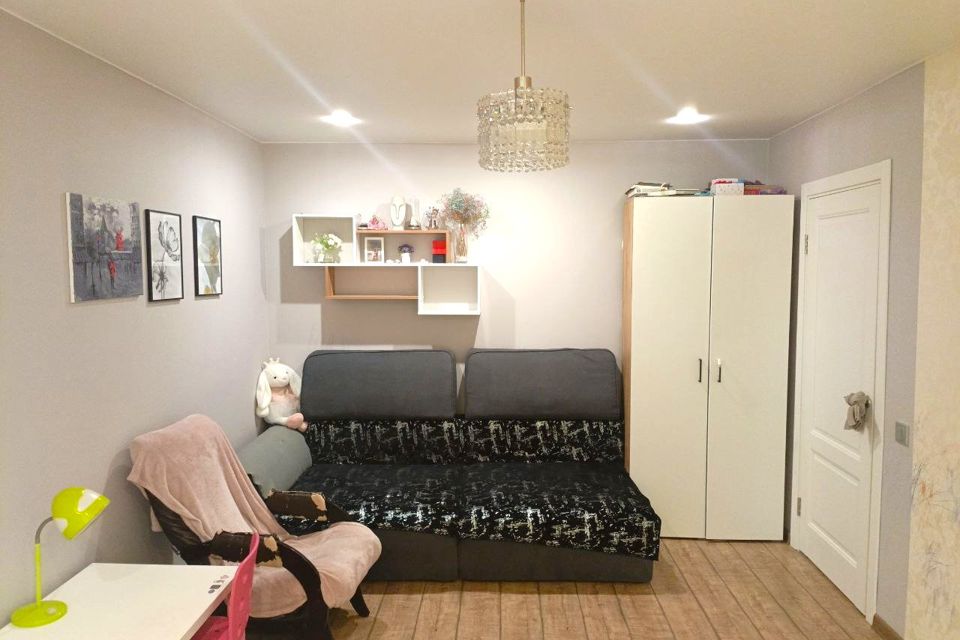 Продаётся 1-комнатная квартира, 33.1 м²