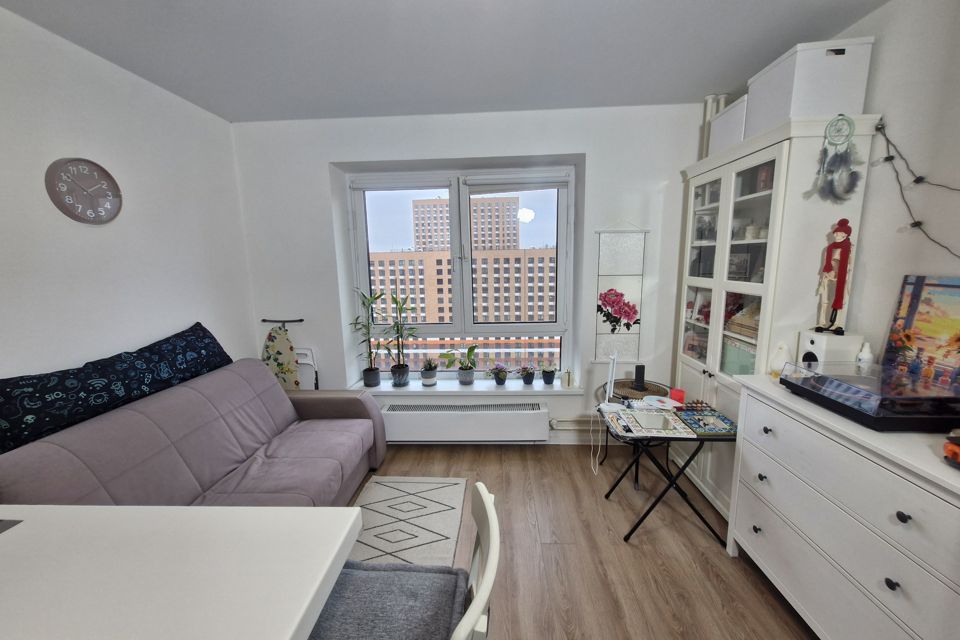 Продаётся студия, 21.5 м²