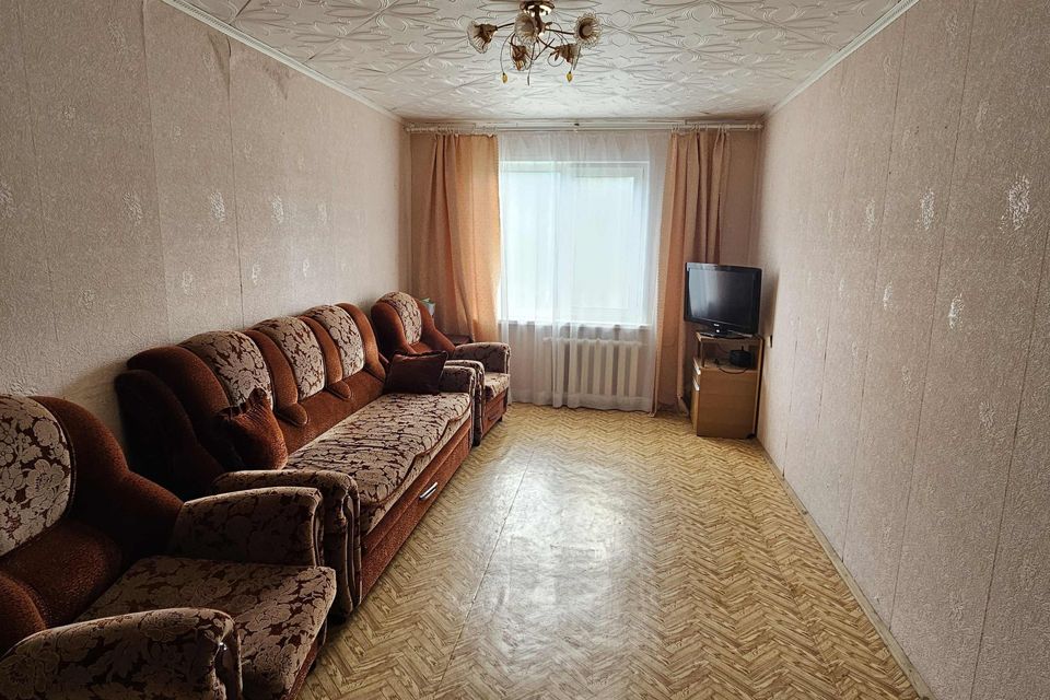 Продаётся 3-комнатная квартира, 56.6 м²