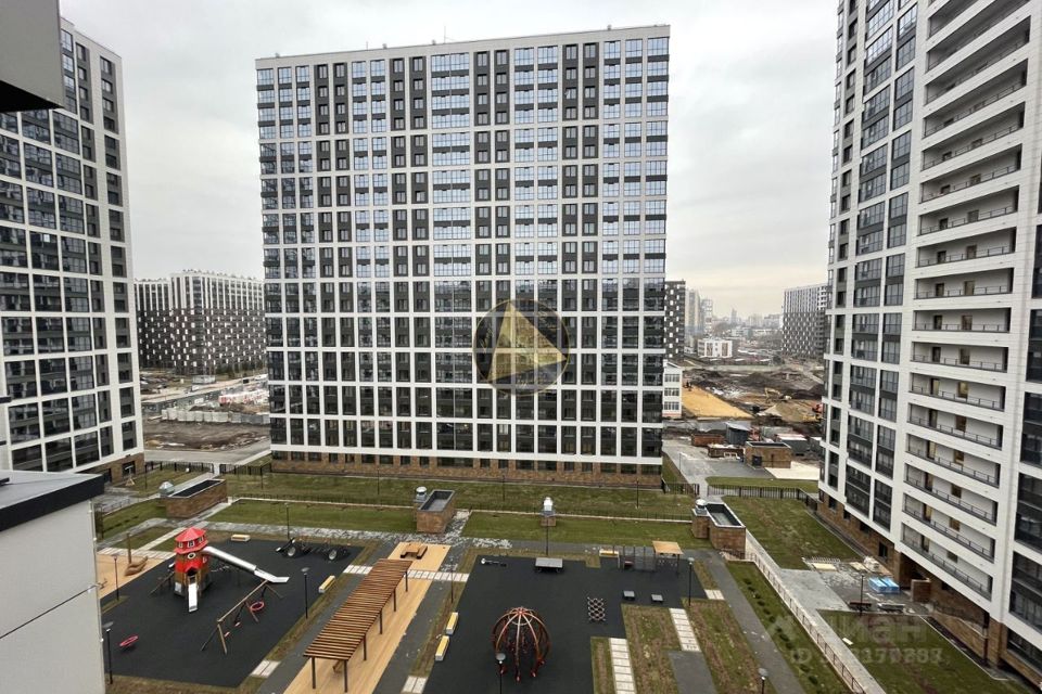 Продаётся 1-комнатная квартира, 35.3 м²