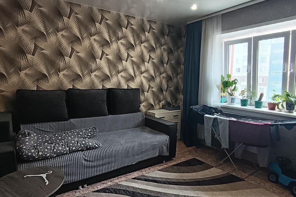 Продаётся 2-комнатная квартира, 45.6 м²