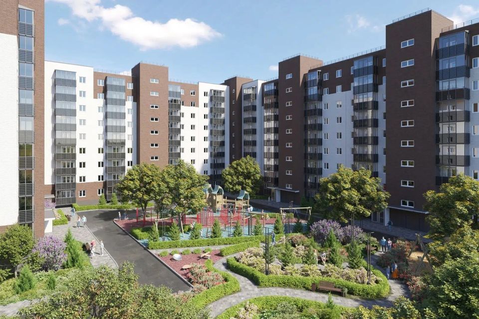 Продаётся 1-комнатная квартира, 38.2 м²