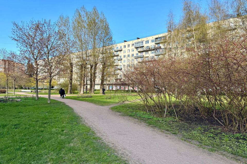 Продаётся 2-комнатная квартира, 49.3 м²