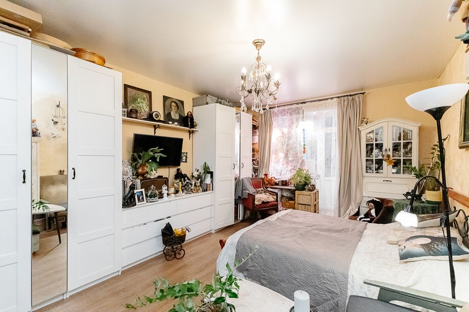 Продаётся 2-комнатная квартира, 49 м²
