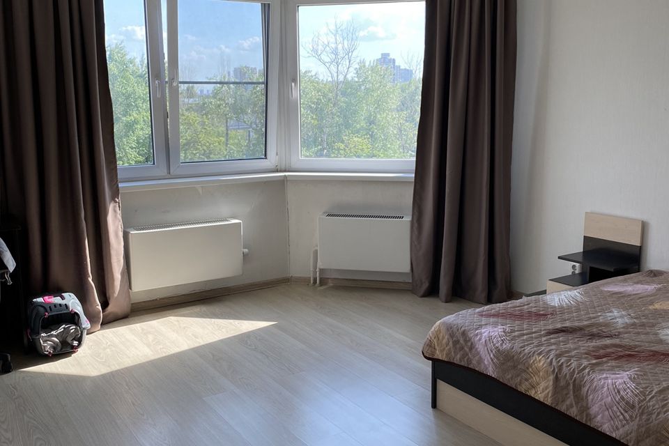 Продаётся 1-комнатная квартира, 36.4 м²