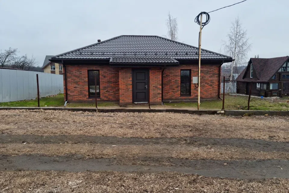 Продаётся 1-этажный дом, 85 м²