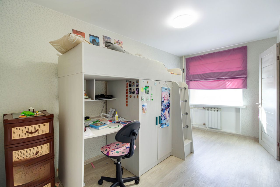 Продаётся 2-комнатная квартира, 43.2 м²