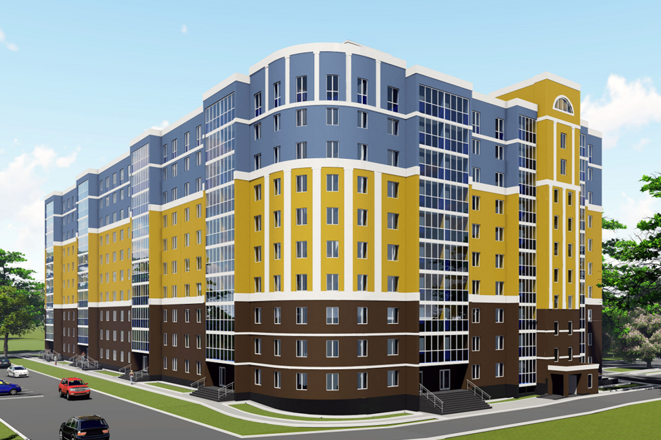 Продаётся 2-комнатная квартира, 57.98 м²