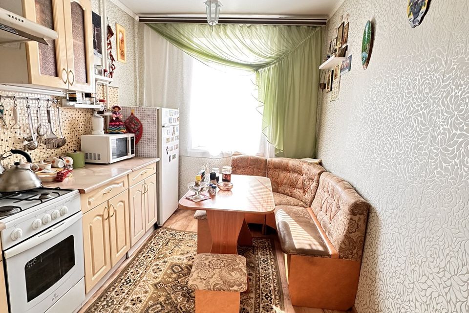 Продаётся 2-комнатная квартира, 52 м²