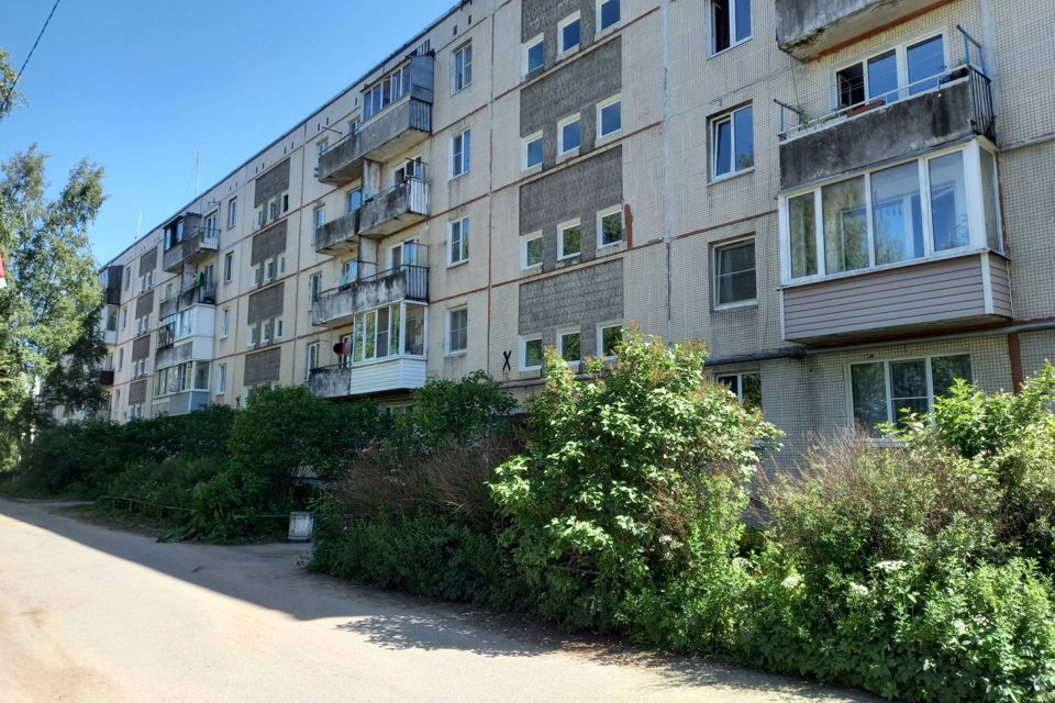 Продаётся 3-комнатная квартира, 65.6 м²