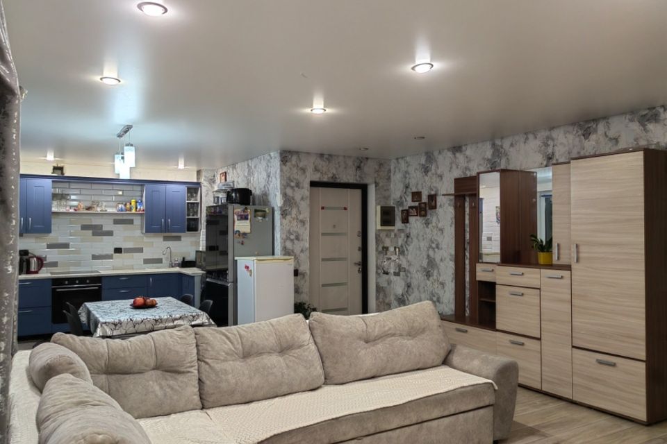 Продаётся 2-комнатная квартира, 52 м²