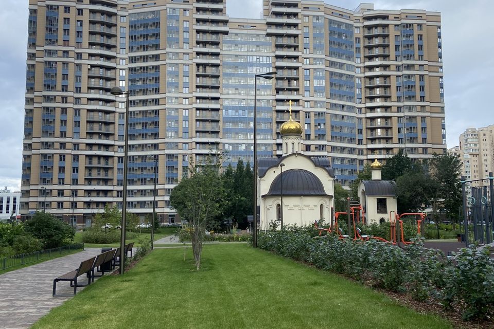Продаётся 1-комнатная квартира, 43.5 м²