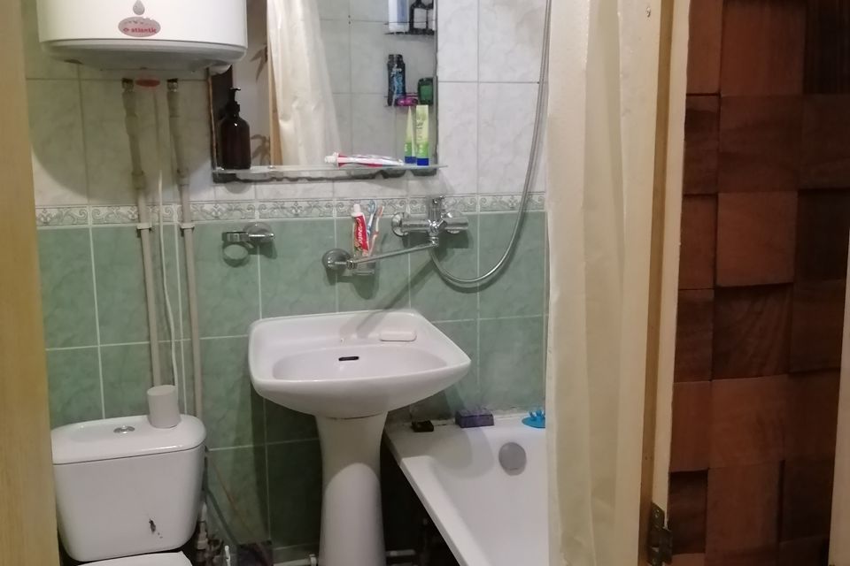 Продаётся 1-комнатная квартира, 39 м²