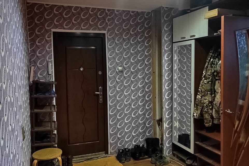 Продаётся 2-комнатная квартира, 53.6 м²