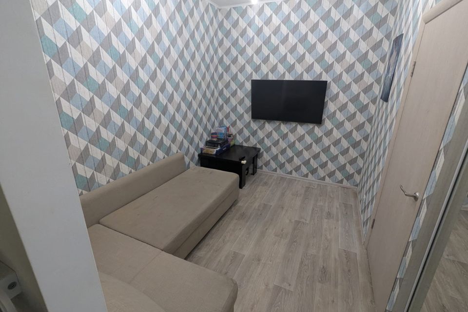 Продаётся 1-комнатная квартира, 31.7 м²