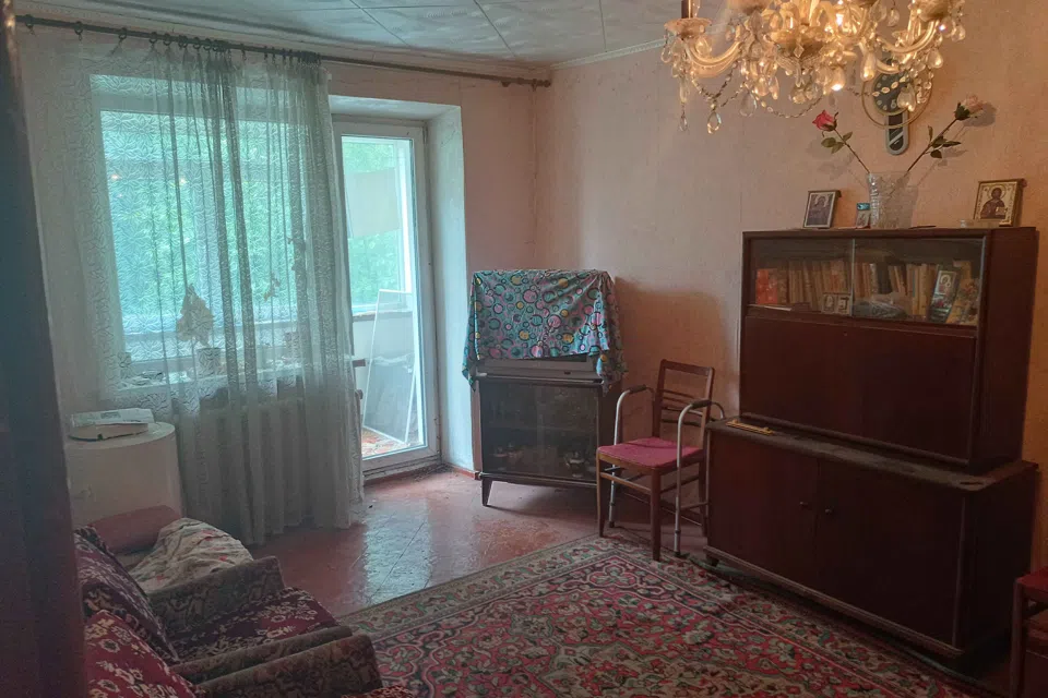 Продаётся 1-комнатная квартира, 35 м²