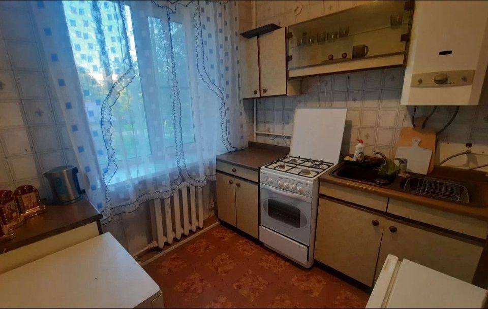 Продаётся 2-комнатная квартира, 40.4 м²