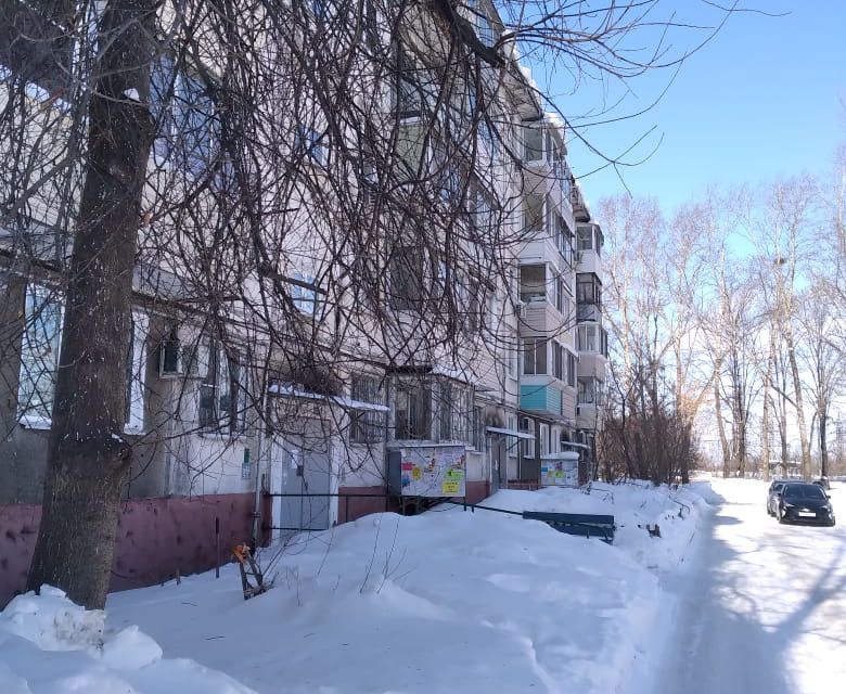 Продаётся 2-комнатная квартира, 42.9 м²