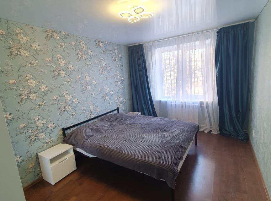 Продаётся 3-комнатная квартира, 59 м²