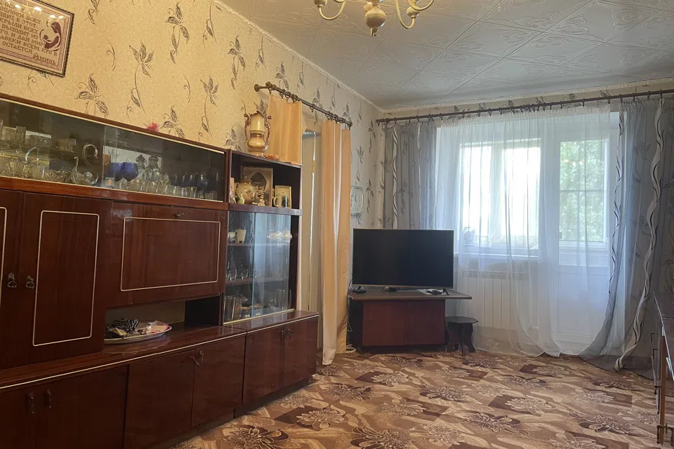 Продаётся 3-комнатная квартира, 58.1 м²