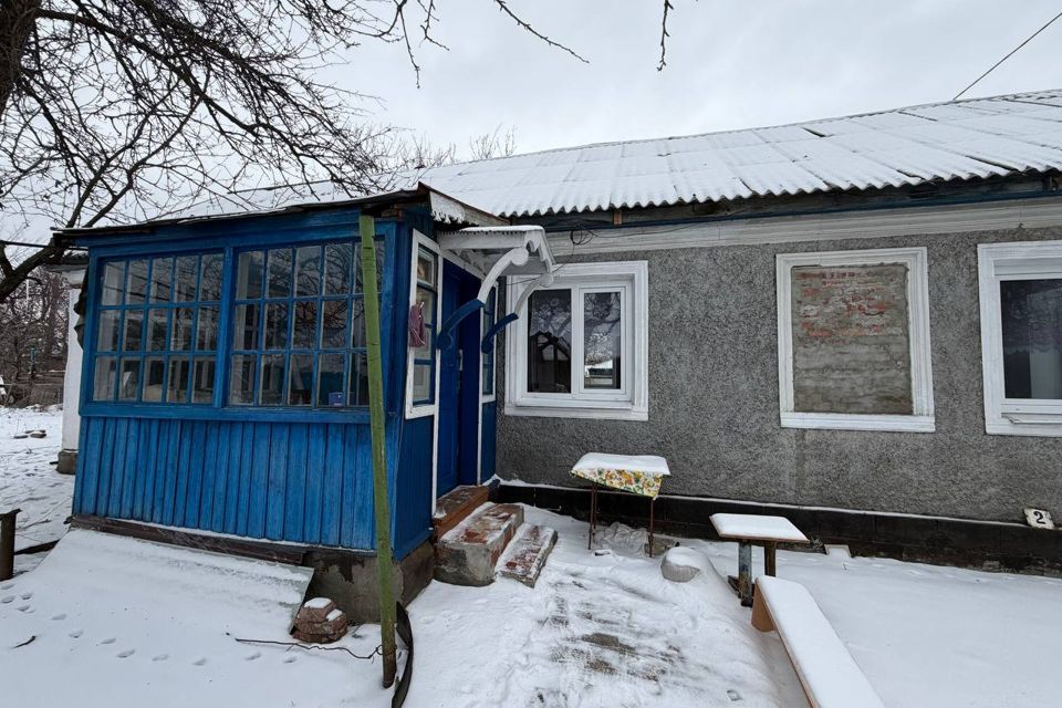 Продаётся 1-этажный дом, 50 м²