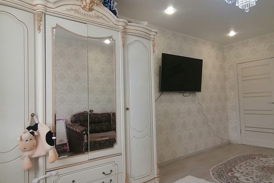 Продаётся 1-комнатная квартира, 37.9 м²