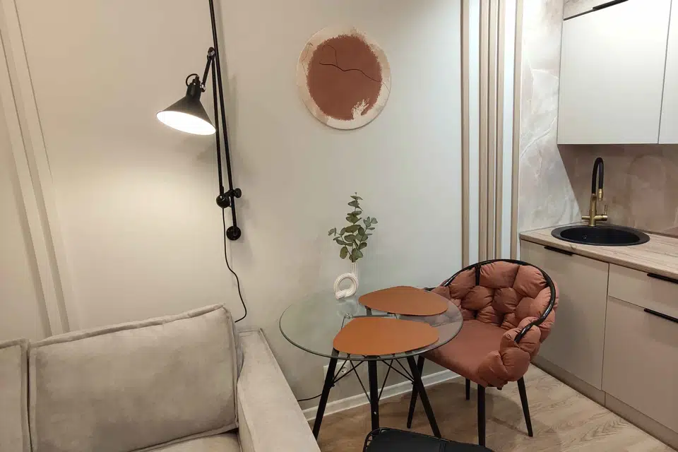 Продаётся студия, 19.7 м²