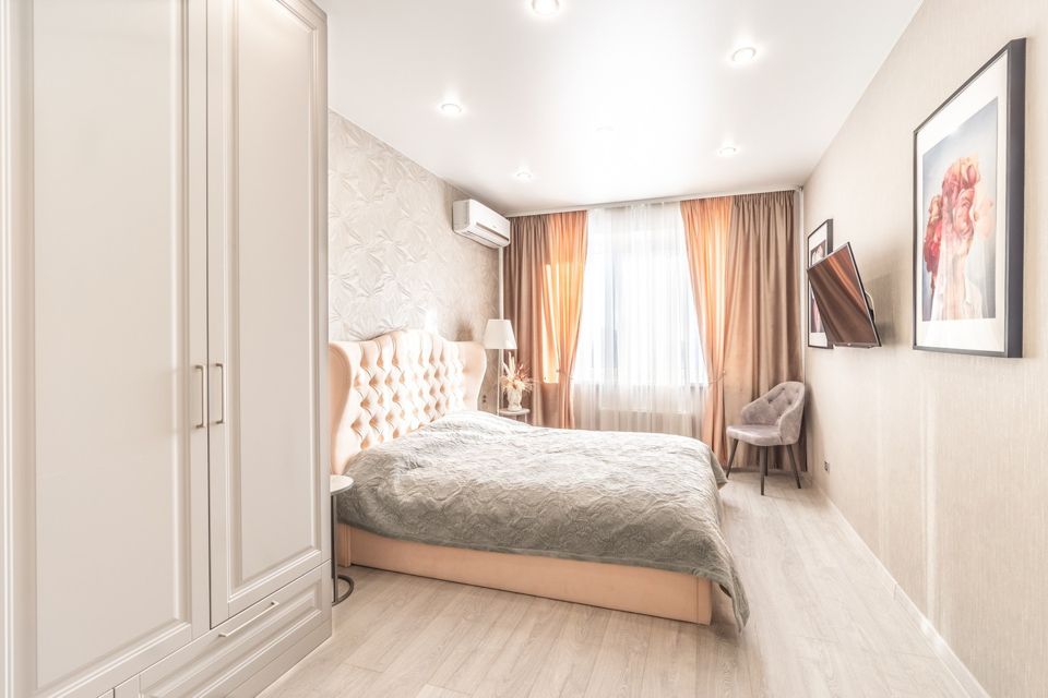 Продаётся 3-комнатная квартира, 82 м²