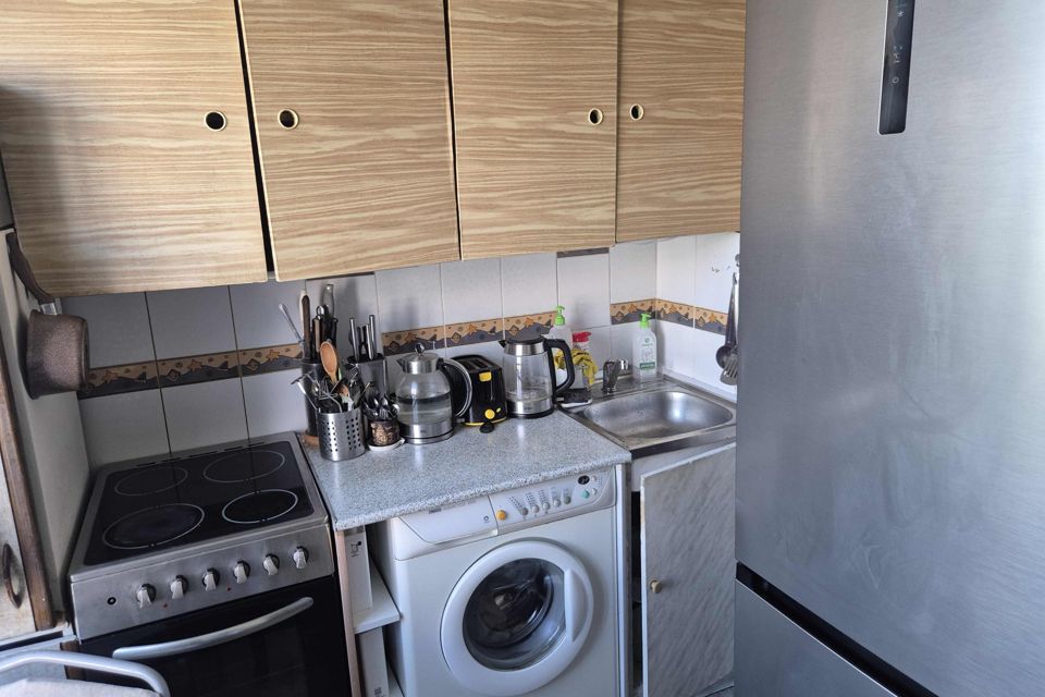 Продаётся 3-комнатная квартира, 60.1 м²