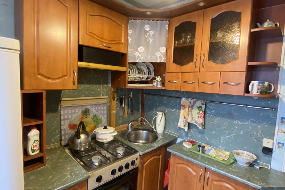 Продаётся 1-комнатная квартира, 33.7 м²