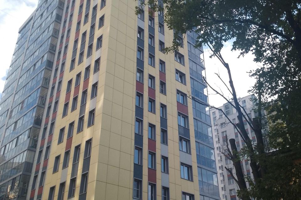 Продаётся 1-комнатная квартира, 35.2 м²