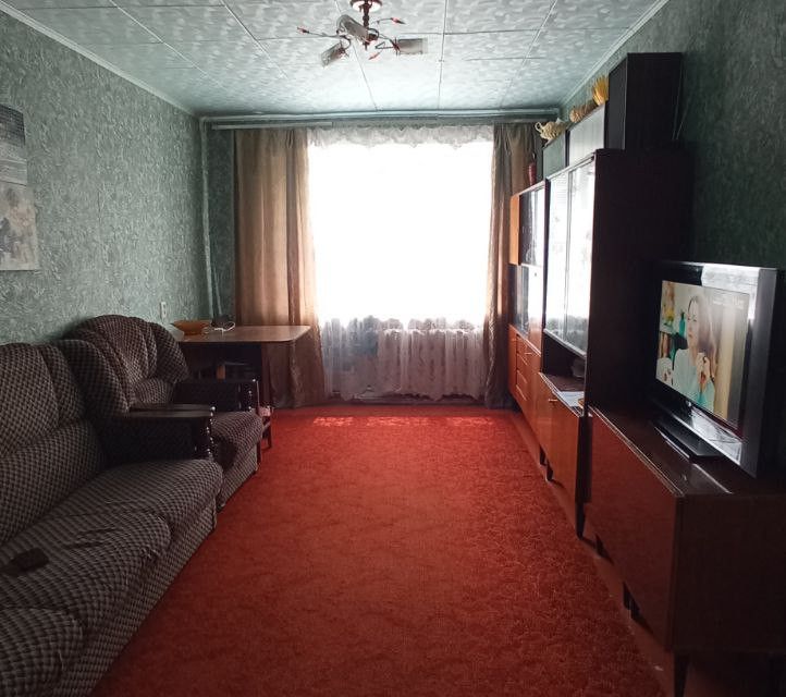 Продаётся 3-комнатная квартира, 61.1 м²